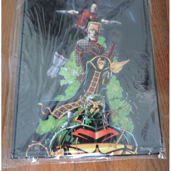 Ultra Pro 9 Pocket Vinyl Portfolio 9x12 Metalix Freemind Deathmask Peacekeeper - Picture 2 of 5